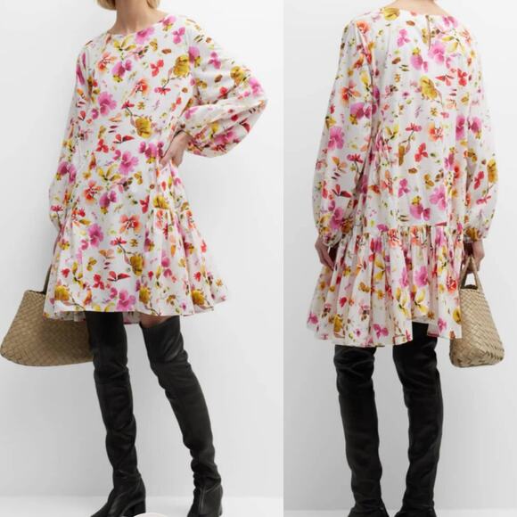 Merlette Byward Mini Dress Floral, size XS - Picture 1 of 6